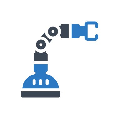 otomatik vektör gylyph renk simgesi