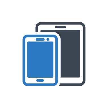 Yanıt vektör gylyph renk simgesi