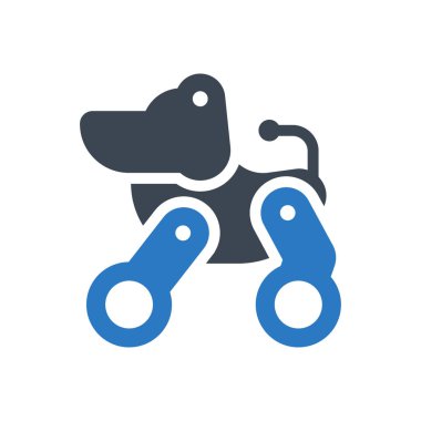 otomatik vektör gylyph renk simgesi