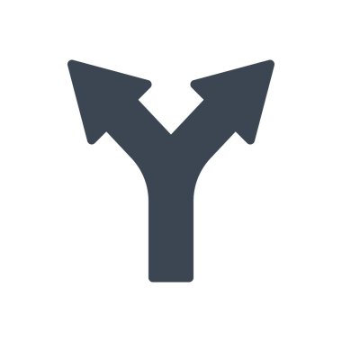 ok vektörü ince çizgi simgesi     