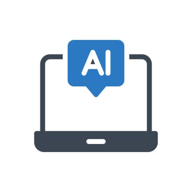 mesaj vektörü gylyph renk simgesi