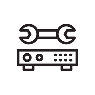 İnce çizgi simgesini onar