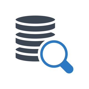 sunucu vektör renk simgesi