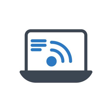 İşaret vektörü renk simgesi