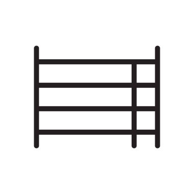 iç vektör ince çizgi simgesi