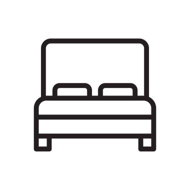 iç vektör ince çizgi simgesi