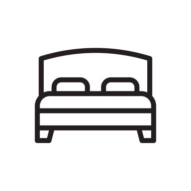 iç vektör ince çizgi simgesi