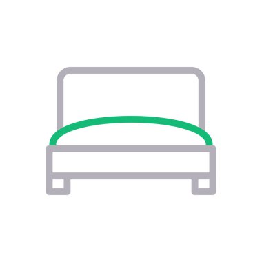 iç vektör renk çizgisi simgesi