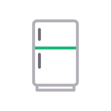 dondurucu vektör renk çizgisi simgesi