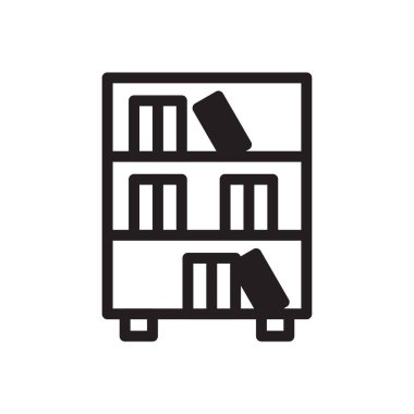 kitap vektörü glyph düz simgesi