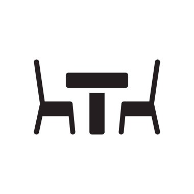 tablo vektör düz simgesi