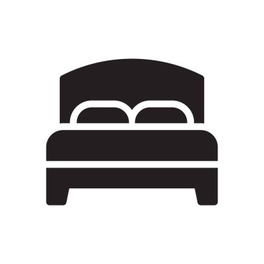 iç vektör glyph düz simgesi