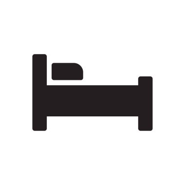 iç vektör glyph düz simgesi