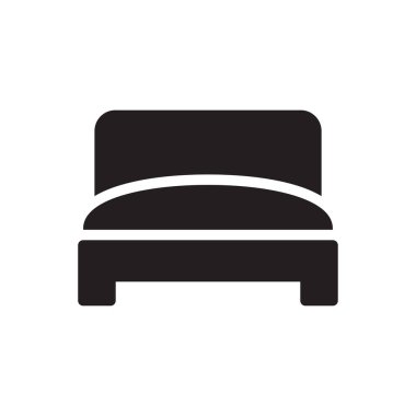 iç vektör glyph düz simgesi