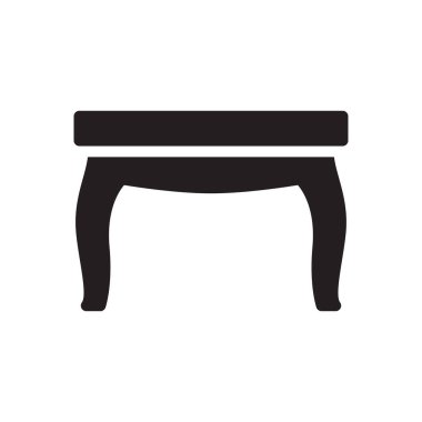 tablo vektör düz simgesi