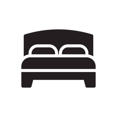 iç vektör glyph düz simgesi