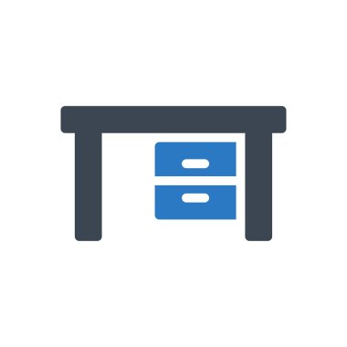 tablo vektör renk simgesi