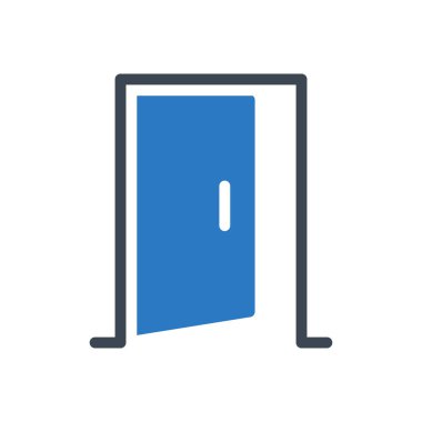 vektör renk simgesini aç