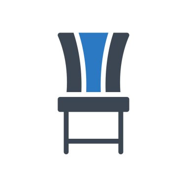 koltuk vektörü renk simgesi