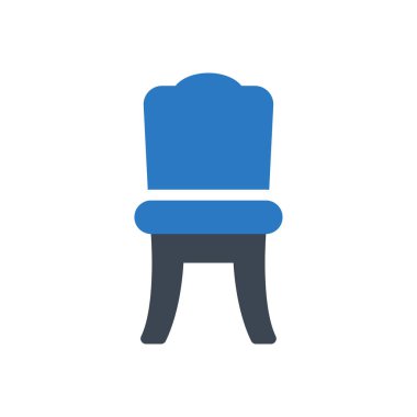 koltuk vektörü renk simgesi