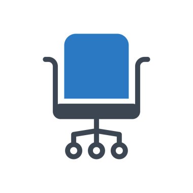 koltuk vektörü renk simgesi