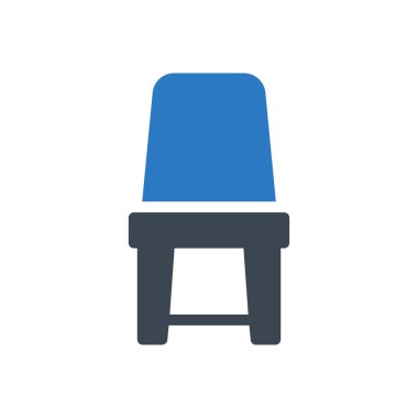 koltuk vektörü renk simgesi