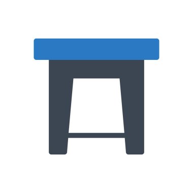 tablo vektör renk simgesi