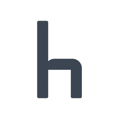 koltuk vektörü sembolü düz simge