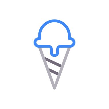 ice  vector color line icon