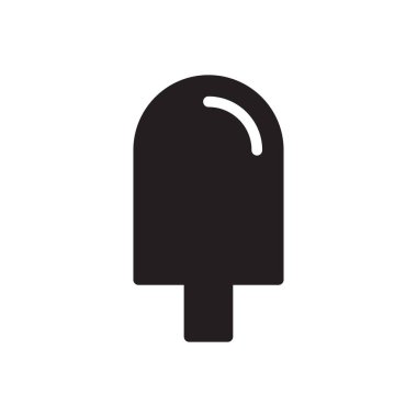 Waffle vektör düz simgesi