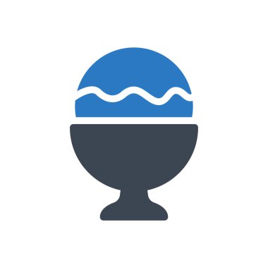 buz vektörü renk simgesi