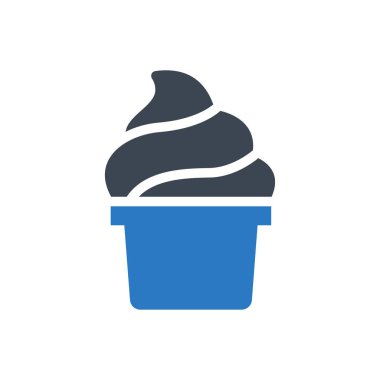 fincan vektörü renk simgesi