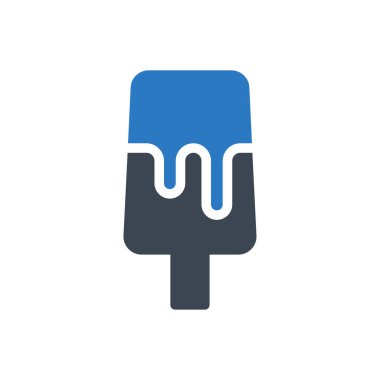 Lolipop vektör renk simgesi