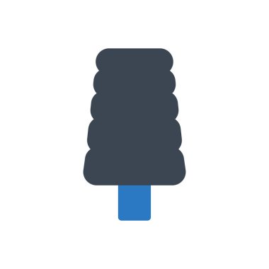 buz vektörü renk simgesi