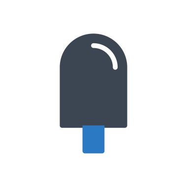 Waffle vektör renk simgesi