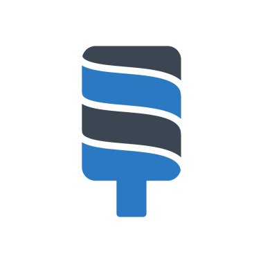 Waffle vektör renk simgesi