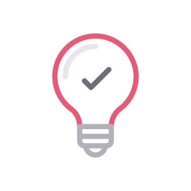 yaratıcı vektör renk çizgisi simgesi