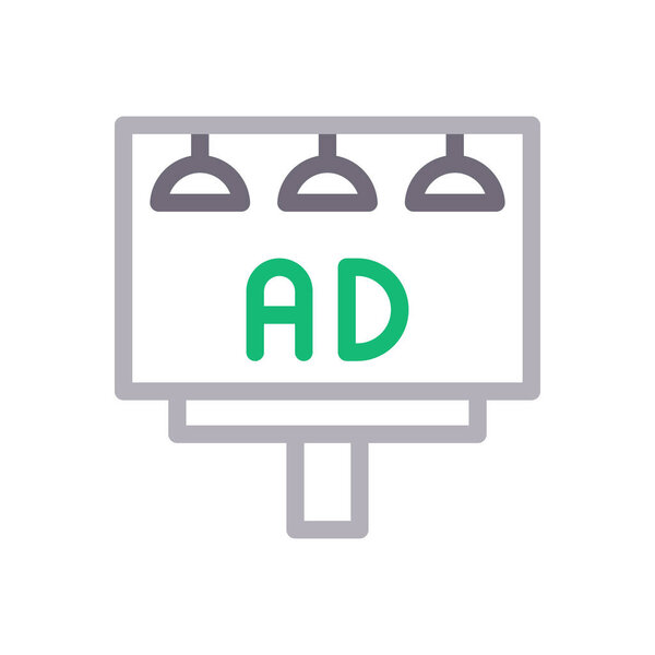 ads  vector color line icon