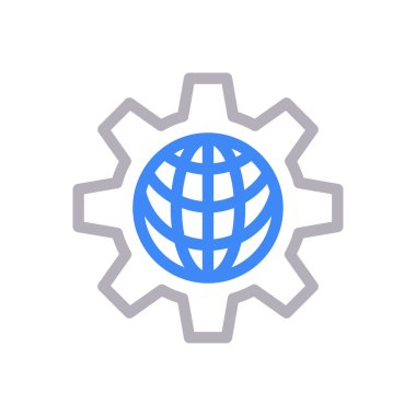 çevrimiçi vektör renk çizgisi simgesi