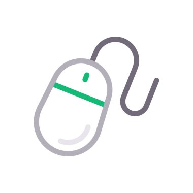 imleç vektör renk çizgisi simgesi