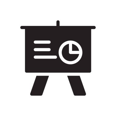 tahta vektör simgesi düz simgesi