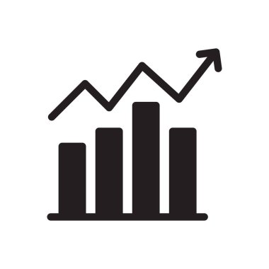 grafik vektör düz simgesi