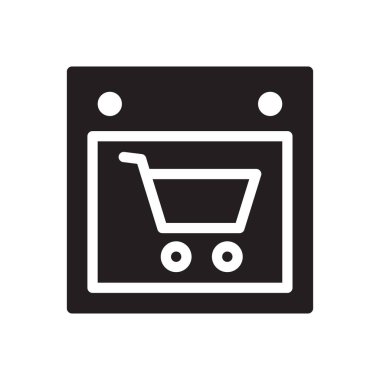 çevrimiçi vektör düz simgesi