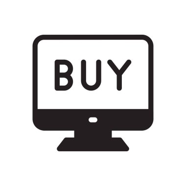 çevrimiçi vektör düz simgesi