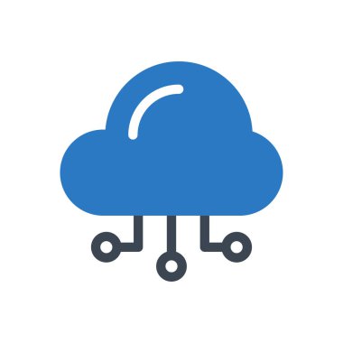 hesap vektörü kabartma renk simgesi