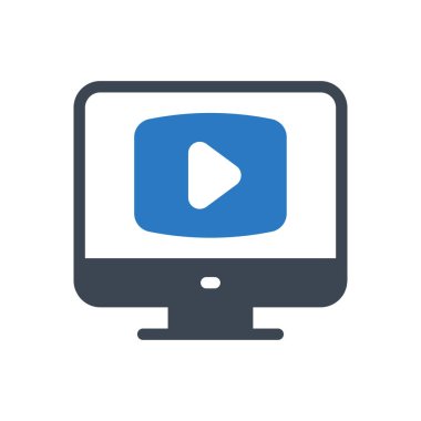 ad vektör renk simgesi