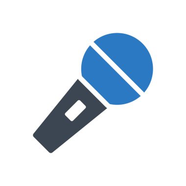 karaoke vektör renk simgesi