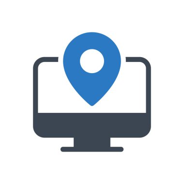 çevrimiçi vektör renk simgesi