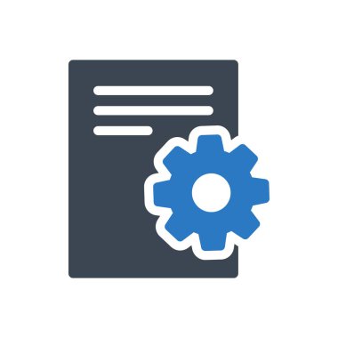 belge vektör renk simgesi