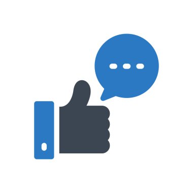 Vektör kabartma renk simgesini göster